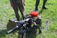 Поездка на военный полигон