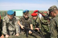 Поездка на военный полигон