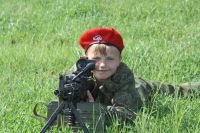 Поездка на военный полигон