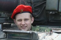 Поездка на военный полигон