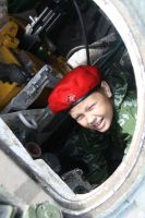 Поездка на военный полигон