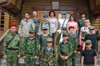 Военно-полевой сбор «Полигон» Военно-полевой сбор «Полигон»