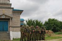 Военно-полевой сбор «Полигон» Военно-полевой сбор «Полигон»