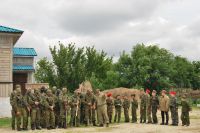 Военно-полевой сбор «Полигон» Военно-полевой сбор «Полигон»