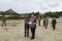 Военно-полевой сбор «Полигон» Военно-полевой сбор «Полигон»
