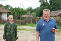 Военно-полевой сбор «Полигон» Военно-полевой сбор «Полигон»