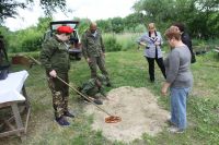 Военно-полевой сбор «Полигон» Военно-полевой сбор «Полигон»