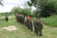 Военно-полевой сбор «Полигон» Военно-полевой сбор «Полигон»