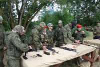 Военно-полевой сбор «Полигон» Военно-полевой сбор «Полигон»