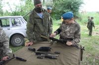 Военно-полевой сбор «Полигон» Военно-полевой сбор «Полигон»