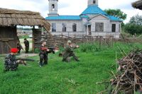 Военно-полевой сбор «Полигон» Военно-полевой сбор «Полигон»