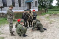 Военно-полевой сбор «Полигон» Военно-полевой сбор «Полигон»