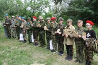 Военно-полевой сбор «Полигон» Военно-полевой сбор «Полигон»