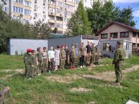 Практические занятия в балке Рябинина