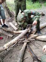 Практические занятия в балке Рябинина