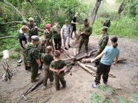 Практические занятия в балке Рябинина