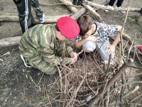 Практические занятия в балке Рябинина