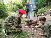 Практические занятия в балке Рябинина