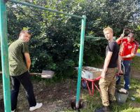 Практические занятия в балке Рябинина