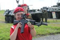 Танковые стрельбы