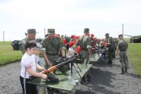 Танковые стрельбы