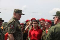 Танковые стрельбы