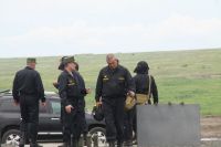 Танковые стрельбы