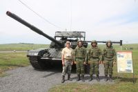 Танковые стрельбы