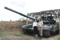 Танковые стрельбы