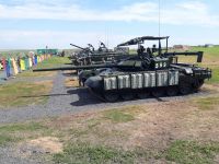 Танковые стрельбы