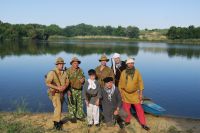 Военно-историческая реконструкция «Память сквозь года»