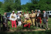 Военно-историческая реконструкция «Память сквозь года»
