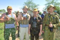 Военно-историческая реконструкция «Память сквозь года»