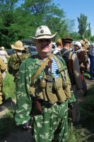 Военно-историческая реконструкция «Память сквозь года»