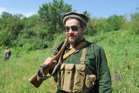 Военно-историческая реконструкция «Память сквозь года»