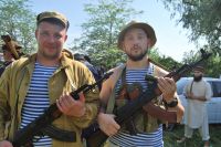 Военно-историческая реконструкция «Память сквозь года»