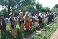 Военно-историческая реконструкция «Память сквозь года»