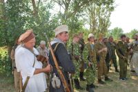 Военно-историческая реконструкция «Память сквозь года»