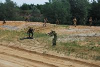 Военно-историческая реконструкция «Память сквозь года»