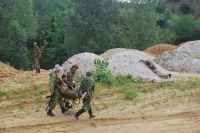 Военно-историческая реконструкция «Память сквозь года»