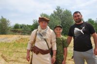 Военно-историческая реконструкция «Память сквозь года»