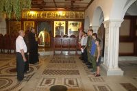 Встреча с настоятелем