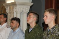 Встреча с настоятелем