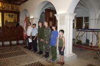 Встреча с настоятелем