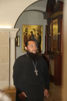 Встреча с настоятелем