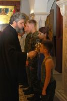 Встреча с настоятелем