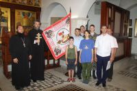 Встреча с настоятелем