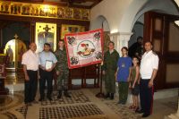 Встреча с настоятелем