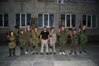 Занятия по начальной военной подготовке