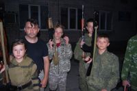 Занятия по начальной военной подготовке